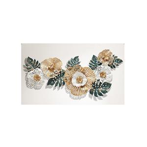 Sculpture métallique abstraite moderne de haute qualité avec gravure et impression numérique pour salon - Product Image 3