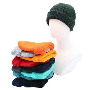 Gorro de Punto Acrílico Unisex al por Mayor |   Gorro de Esquí de Invierno Jacquard Personalizado con Logotipo Bordado |   Gorro de Calavera con Puños para Adultos - Product Image 6