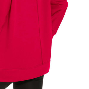 Custom Logo <b>Women's</b> <b>Hoodie</b> Sweatshirt, 100% Cotton Pullover <b>for</b> Embroidery, Plain Ladies Crewneck, Bulk Supplier - Product Image 6