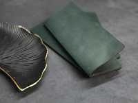 Folder tagihan kulit antik dengan penutup magnetik dan Logo timbul untuk ruang makan halus dan Hotel LBH-0068