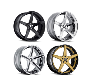 NUEVA Llanta de Aleación de Aluminio Forjado ORIGINAL de 22.5x12.25 - Product Image 2