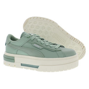 Zapatillas Puma Mayze Crashed PRM para Mujer, Color: Verde Niebla, 100% Auténticas - Product Image 5