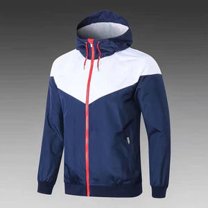 Venta caliente chaqueta cortavientos a prueba de viento chaqueta cortavientos ropa de moda chaqueta cortavientos ropa de calle correr ropa transpirable - Product Image 4