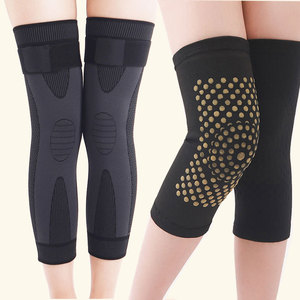 L'ipertermia di <span class=keywords><strong>assenzio</strong></span> riscalda le ginocchiere per massaggio puntini antiscivolo tessuto testurizzato ginocchiere maniche di riparazione supporti equipaggiamento protettivo - Product Image 2