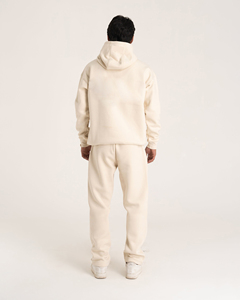 Nuevo chándal de tela cálida para hombre con logotipo y diseño personalizado, chándal informal de ajuste relajado cómodo para invierno - Product Image 5