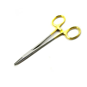 Porte-aiguilles chirurgical Forceps Demi-or Acier inoxydable allemand Olsen Hegar Porte-aiguilles chirurgical pour sutures - Product Image 3