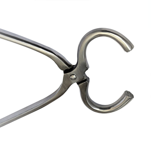 Probador de pezuñas de caballo 14 "Herramientas de herrador de la mejor calidad Cuidado de animales Instrumento veterinario Acero inoxidable - Product Image 2