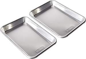 Plateau de service en métal en aluminium de conception artisanale de qualité supérieure avec logo et forme personnalisés à très bas prix - Product Image 4