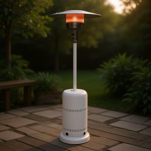 Calentador de Gas SOLEADO Blanco 6541091BI, Modelo Mushroom, Producto Premium - Product Image 3