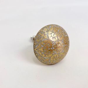 Hot sell brass round knob <b>pull</b> cabinet drawer <b>for</b> <b>home</b> dresser door cabinet furniture decorative kitchen wardrobe handle knobs - Product Image 2