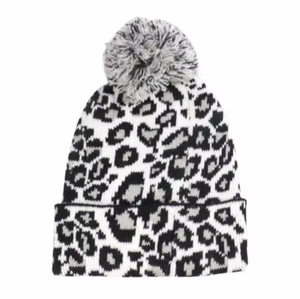 Nueva Llegada Nuevo Estilo Beanie Caps Cómodo Impreso Cap's Transpirable Mujeres Out Wear Hat Jacquard Elegante Cap's - Product Image 4