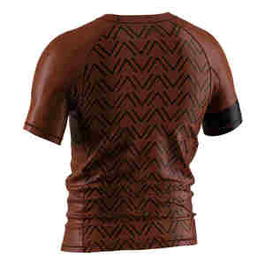 Rashguard Personalizado de Mezclilla para Hombre - Fabricante con Costuras Resistentes - Product Image 2