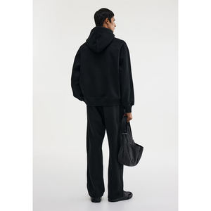 Sudadera Personalizada para Hombre, 100% Algodón, Estilo Holgado, Felpa Francesa, Sudadera con Capucha Urbana, Diseño de Logotipo Personalizado de Alta Calidad, Felpa OEM - Product Image 3