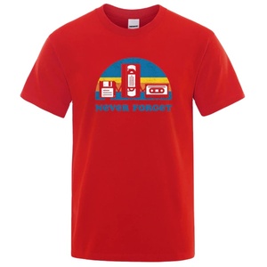 T-shirts unisexes vierges de haute qualité, impression sérigraphique, mélange de coton, personnalisables, teinture unie, décontractés, respirants, anti-plis, courts - Product Image 3