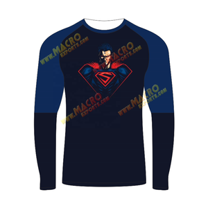 Rashguard de Gimnasio, Surf, Fitness, MMA, Personalizado con Estampado, Manga Larga, 220g, Diseñado para Durabilidad, Flexibilidad, Entrenamientos Intensos - Product Image 5