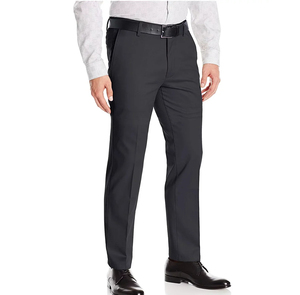 Pantalon habillé décontracté d'hiver pour homme, personnalisé, respirant, en coton écologique, couleur unie, idéal pour l'extérieur, prix de gros - Product Image 1