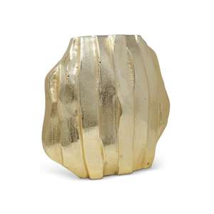 Vase à fleurs en or style américain Pot à fleurs de luxe Décoration de mariage Prix bon marché Vase décoratif de luxe Accessoires de table - Product Image 4