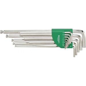 Juego de Llaves Allen de Cabeza Esférica Stahlwille de 13 Piezas - Product Image 1