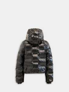 Chaqueta acolchada ligera de invierno para hombres y mujeres, Abrigo acolchado con cremallera y relleno de algodón transpirable, prendas de vestir de lona - Product Image 5