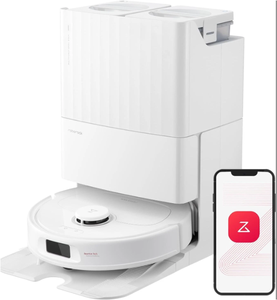 Garantie des ventes pour 2025 Roborock Qrevo Plus Robot aspirateur et serpillière avec FlexiArm Design Edge Mopping Blanc - Product Image 1