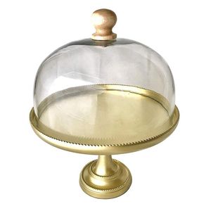 Hand Shape Gold Round Metal Cake <b>Stand</b> Cake Holder Dessert <b>Stand</b> for Wedding Birthday Party Decorations <b>Cupcake</b> Display - Product Image 2