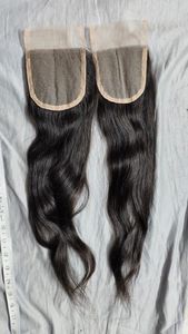 Precio de fábrica, buena calidad, cutícula completa alineada, suave, sedoso, onda recta, extensiones de cabello humano Remy DE LA India - Product Image 3