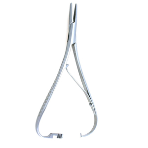 Soporte de aguja Mathieu para ortodoncia Dental, pinzas manuales antiácido de acero inoxidable, agarre de cojín de lujo, posición de 3 mordazas quirúrgicas - Product Image 2