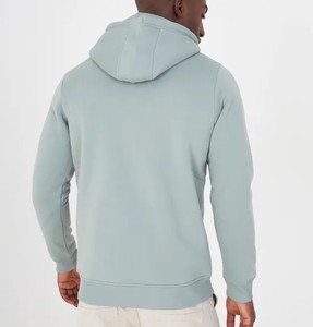 เสื้อมีฮู้ดแบบซิปมีสองกระเป๋าผ้าฟลีซมินิมอลเป็นมิตรกับสิ่งแวดล้อมน้ำหนักเบาใส่สบายแบบคนกลาง - Product Image 3