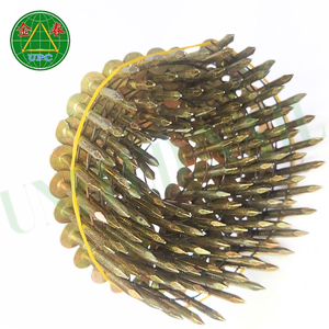 Clous en acier pour toiture de 1 à 1/4 pouces 7200 pièces à tige lisse/annulaire et à damier/tête plate Prix compétitifs pour la construction - Product Image 3