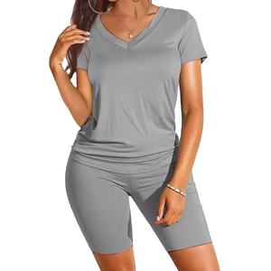 Conjunto de 2 Piezas para Mujer, Casual, con Capucha, Largo, Personalizado, Bordado, Corte Regular, Tejido de Punto Acanalado, para Todas las Temporadas, Poliéster y Algodón 2026 - Product Image 3