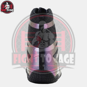Zapatos de Boxeo de Cuero Genuino, Zapatillas de Boxeo Transpirables, Ligeras, Antideslizantes, con Soporte de Tobillo Alto, para Entrenamiento de Gimnasio, Hombres y Mujeres, Artes Marciales - Product Image 4