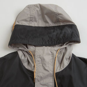 Custom 100% Lana Mangas de cuero Parche Chenille Bordado Varsity Letterman Chaqueta para hombres Stand Collar High Street para el invierno - Product Image 2