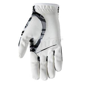 Gants de golf unisexes à logo personnalisé, antidérapants, confortables, en cuir de cabretta, vente chaude - Product Image 5