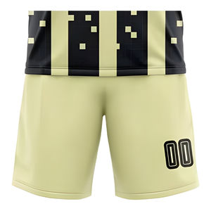 Camiseta de Fútbol Unisex Transpirable para Adultos, 100% Poliéster, 180g, Secado Rápido, Cuello Redondo, Personalizable con Nombre/Números del Equipo por Sublimación, Ecológica - Product Image 3