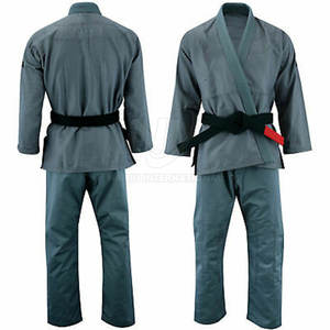 ชุดกิโมโนเดจิวจิสึทำจากผ้าฝ้ายชุดยูโดออกแบบได้ตามต้องการดีไซน์ที่เป็นเอกลักษณ์ - Product Image 2