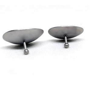 Protector Ocular de Acero Inoxidable para Instrumentos Quirúrgicos, Servicio OEM, con Colores y Logotipo Personalizados - Product Image 1