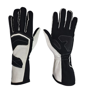 2025 Gants de course Pro Grip personnalisés de haute qualité Compatibilité d'écran tactile en cuir respirant pour les sports de plein air Kart Racing - Product Image 5