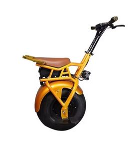 Monociclo Eléctrico Plegable T4 de Grado Profesional, 12V 1800Wh, Motor de Litio de 1000W, Rueda de Suspensión de 17 Pulgadas, Sensor GPS, Todoterreno Digital - Product Image 3