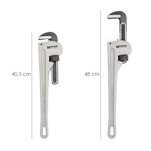 Wolfpack 18" Aluminum Heavy Duty Stillson <b>Wrench</b> - Product Image 2