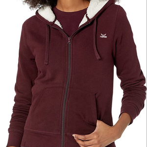 Sweat à capuche personnalisé, confortable, doux, 100% coton, fermeture éclair complète - Product Image 1