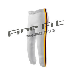 ชุดเครื่องแบบเบสบอลของผู้ชายชุดเสื้อกางเกงผ้าโพลีเอสเตอร์ระบายอากาศชุดทีมที่มีสีตามสั่งสำหรับทัวร์นาเมนต์ - Product Image 2