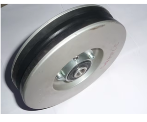 Poulie de scie à fil durable pour scie à fil diamanté utilisée dans des tâches précises de coupe et de construction de béton - Product Image 2