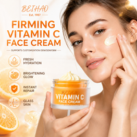 Crème Visage Éclaircissante et Unifiante à la Niacinamide et Vitamine C – Atténue les Taches Brunes pour un Teint Translucide et Sain