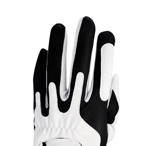 Gants de golf professionnels en cuir Cabretta blanc Tissu respirant Logo personnalisé Matériau souple Gants de golf en peau de mouton durables - Product Image 2