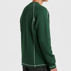 Nueva Llegada 2026 Sudadera con Capucha Básica para Hombre 100% Algodón, Logotipo Personalizado Impreso en DTF, Tejido Grueso de 500% GSM, Cómoda - Product Image 3