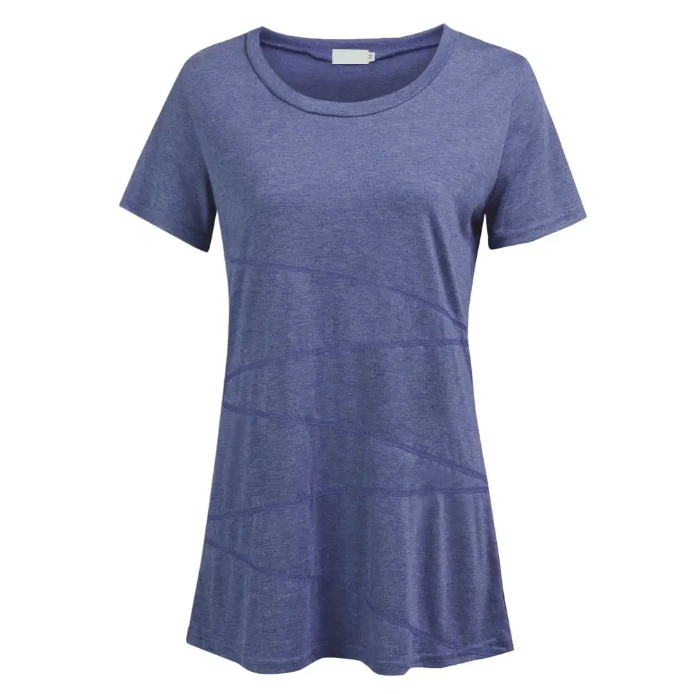 2023最新デザインレディースTシャツクイックドライパフォーマンスサマーTシャツ女性半袖Tシャツ女の子用