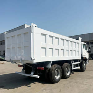 Camion benne d'occasion à prix abordable, 371, 336, 380 CV, 10 roues, 12 roues, 6x4, 8x4, robuste pour l'exploitation minière et la construction - Product Image 4