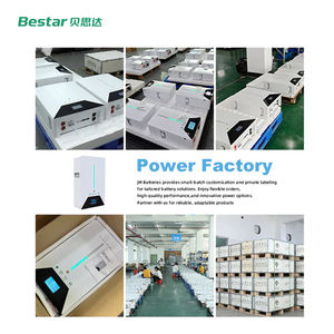 Batterie au lithium-ion LiFePO4 Bestar, <span class=keywords><strong>prix</strong></span> <span class=keywords><strong>d</strong></span>'usine, 51,2 V, 100 Ah, 200 Ah, 5 kWh, 10 kWh, empilable, CAN, stockage <span class=keywords><strong>d</strong></span>'énergie solaire résidentielle - Product Image 5