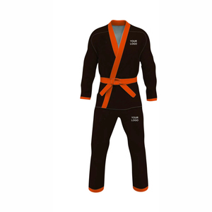 2026 vente en gros logo personnalisé broderie brésilien Jiu Jitsu uniforme Bjj Gi costume prix compétitif fonction extensible Service OEM - Product Image 1