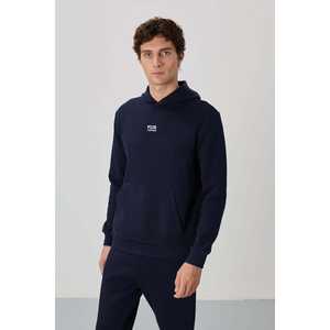 Ensemble de survêtement en molleton bleu marine pour homme David, style décontracté respirant 85192 - Product Image 6